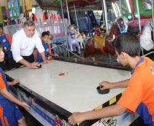 Festa educativa  para mais de 500 pequenos em Curitiba