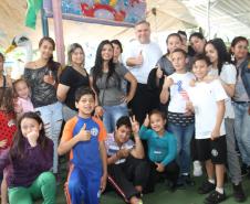 Festa educativa  para mais de 500 pequenos em Curitiba