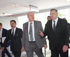 Ney Leprevost participa da reunião do BRICS, em Curitiba