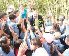 Ney Leprevost lança o Piá Ambiental
