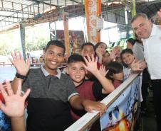 Festa educativa  para mais de 500 pequenos em Curitiba
