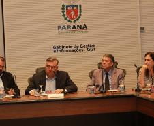 Conselhos de Dieito no Palácio Iguaçu
