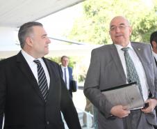 Ney Leprevost participa da reunião do BRICS, em Curitiba