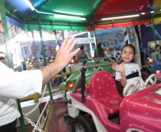 Festa educativa  para mais de 500 pequenos em Curitiba