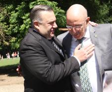 Ney Leprevost participa da reunião do BRICS, em Curitiba