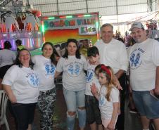 Festa educativa  para mais de 500 pequenos em Curitiba