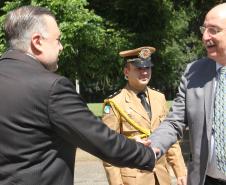 Ney Leprevost participa da reunião do BRICS, em Curitiba