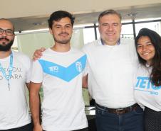 Ney Leprevost aposta em banco de alimentos e retomada de programas sociais para diminuir a fome no Paraná