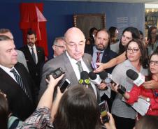 Ney Leprevost participa da reunião do BRICS, em Curitiba