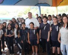 Festa educativa  para mais de 500 pequenos em Curitiba
