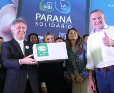 Lançamento Paraná Solidário