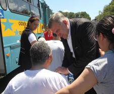 Festa educativa  para mais de 500 pequenos em Curitiba