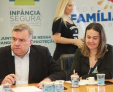 Reunião com mães de autistas