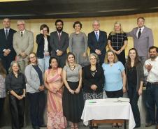 Posse dos conselheiros da sociedade civil no Cedca-PR
