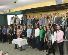Posse dos conselheiros da sociedade civil no Cedca-PR