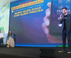Lançamento Paraná Solidário