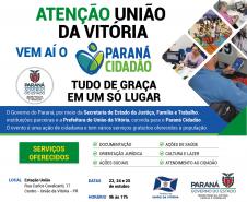 Paraná Cidadão chega a 200 mil atendimentos na gestão de Ney Leprevost no governo Ratinho Júnior e vai a União da Vitória esta semana