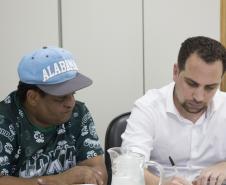 Secretaria de Justiça, Família e Trabalho recebe Conselho Nacional de Direitos Humanos