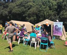 Familia no Parque Dia das Crianças
