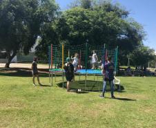 Familia no Parque Dia das Crianças