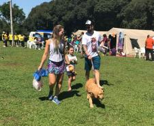 Familia no Parque Dia das Crianças