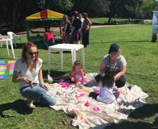Familia no Parque Dia das Crianças