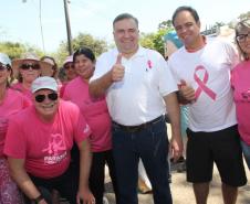 Outubro Rosa no Barigui