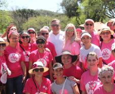 Outubro Rosa no Barigui