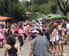Outubro Rosa no Barigui