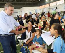 Paraná Cidadão faz aproximadamente 9 mil atendimentos em Guaratuba 