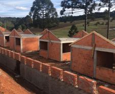 Sejuf e Cohapar vão construir mais 303 casas em 11 município