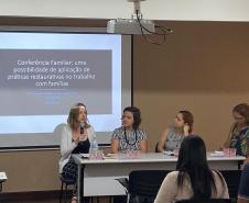Servidores da socioeducação recebem capacitação para o fortalecimento dos vínculos entre adolescentes e familiares