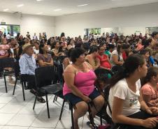 Secretaria da Justiça, Família e Trabalho participa de encontro do Criança Feliz