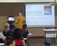 Servidores da socioeducação recebem capacitação para o fortalecimento dos vínculos entre adolescentes e familiares