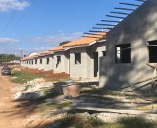 Sejuf e Cohapar vão construir mais 303 casas em 11 município