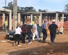 Sejuf e Cohapar vão construir mais 303 casas em 11 município
