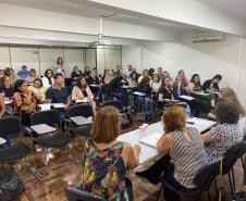 Servidores da socioeducação recebem capacitação para o fortalecimento dos vínculos entre adolescentes e familiares