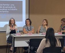 Servidores da socioeducação recebem capacitação para o fortalecimento dos vínculos entre adolescentes e familiares