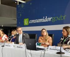 Procon-PR participa da 23ª Reunião da Secretaria Nacional do Consumidor, em Brasília