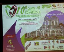 Secretaria da Justiça, Família e Trabalho participa do 10º Congressul