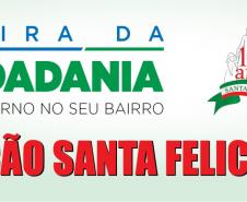 Feira da Cidadania vai celebrar o aniversário de Santa Felicidade