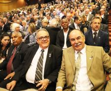Em homenagem ao General Mourão, Ney Leprevost e Sérgio Moro defendem prisão em segunda instância