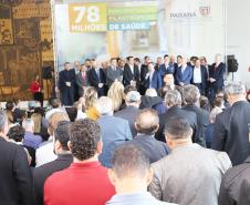 Governo do Paraná repassa R$78 milhões para Instituições Filantrópicas do Paraná