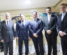 Em homenagem ao General Mourão, Ney Leprevost e Sérgio Moro defendem prisão em segunda instância