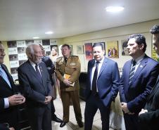 Em homenagem ao General Mourão, Ney Leprevost e Sérgio Moro defendem prisão em segunda instância