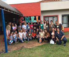 Capacitação de supervisores e capacitadores do programa Criança Feliz chega a Bela Vista do Paraíso
