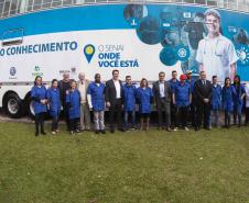 Carretas do Conhecimento qualificarão mais de 5 mil paranaenses em 2020