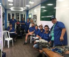 Formandos das Carretas do Conhecimento serão cadastrados nas Agências do Trabalhador