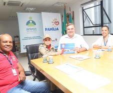 Ney Leprevost apoia programa Bombeiro Mirim