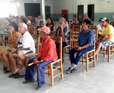 programa Nossa Gente, em Rebouças